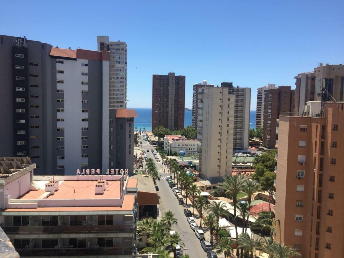 Апартаменти La Casita De Las Gaviotas Бенідорм Екстер'єр фото